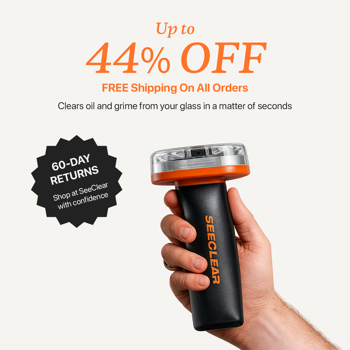 SeeClear - Crystal Clear Vision